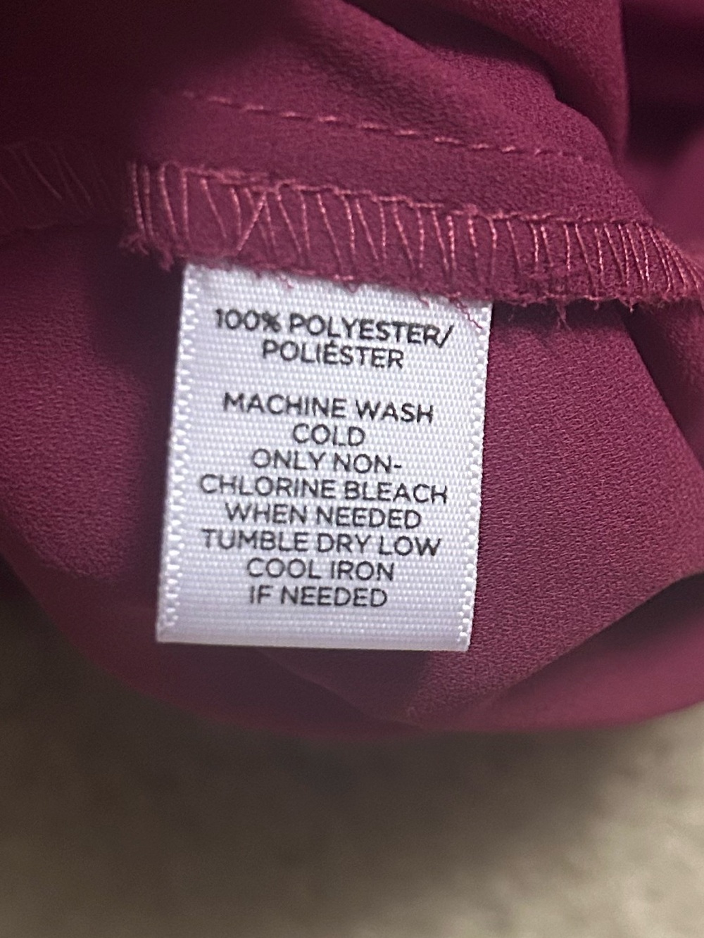 NWOT LOFT Plum-Colored Satin Cami - Picture 9 of 13
